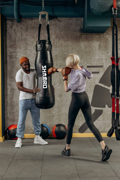 Raise your heart rate to new heights with this 20-minute HIIT boxing workout